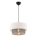 Pakaramā lampa ar vadu ECHO 1xE27/60W/230V krēmkrāsaina/pelēka