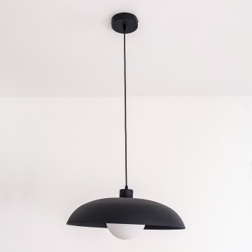 Pakaramā lampa ar vadu ECLIPSE 1xE27/15W/230V melna