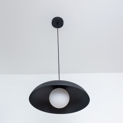 Pakaramā lampa ar vadu ECLIPSE 1xE27/15W/230V melna