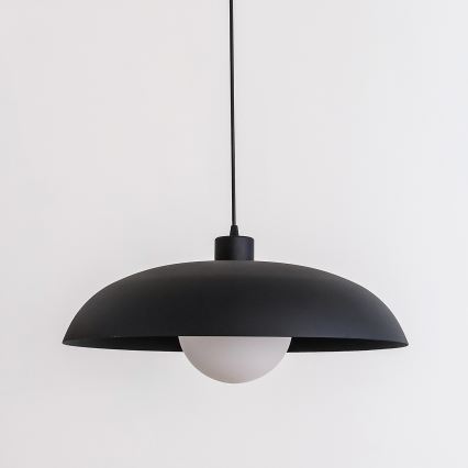 Pakaramā lampa ar vadu ECLIPSE 1xE27/15W/230V melna