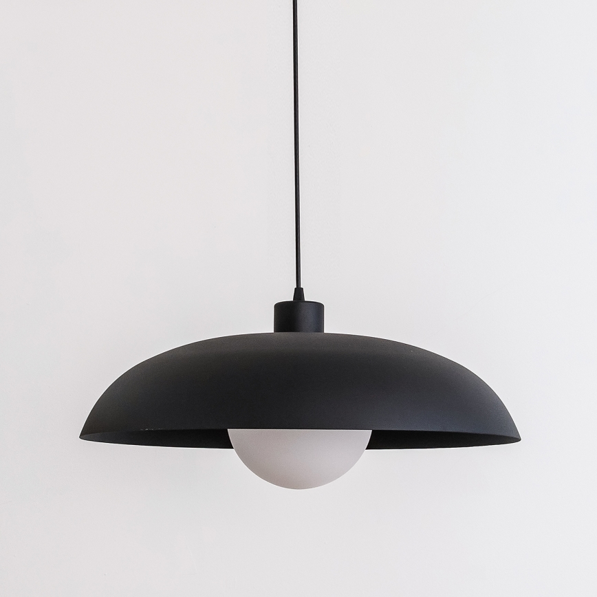 Pakaramā lampa ar vadu ECLIPSE 1xE27/15W/230V melna