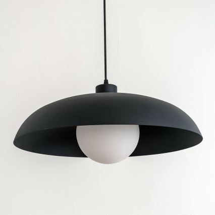 Pakaramā lampa ar vadu ECLIPSE 1xE27/15W/230V melna