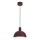 Pakaramā lampa ar vadu HANDA 1xE27/15W/230V burgundijas sarkana