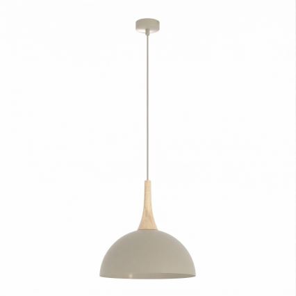 Pakaramā lampa ar vadu NAUTICA 1xGX53/12W/230V bēša