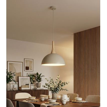 Pakaramā lampa ar vadu NAUTICA 1xGX53/12W/230V bēša