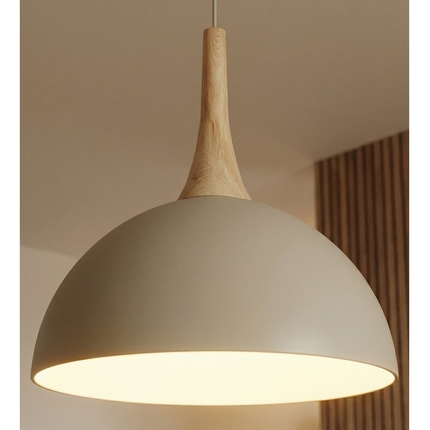 Pakaramā lampa ar vadu NAUTICA 1xGX53/12W/230V bēša