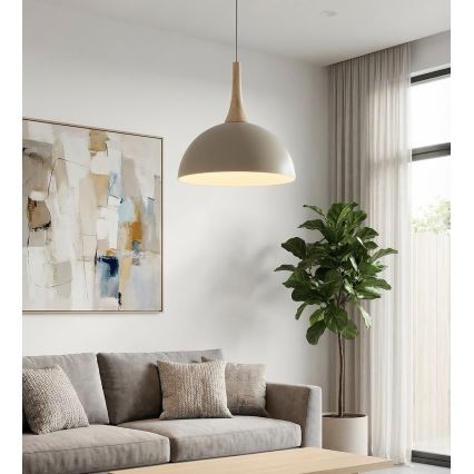 Pakaramā lampa ar vadu NAUTICA 1xGX53/12W/230V bēša