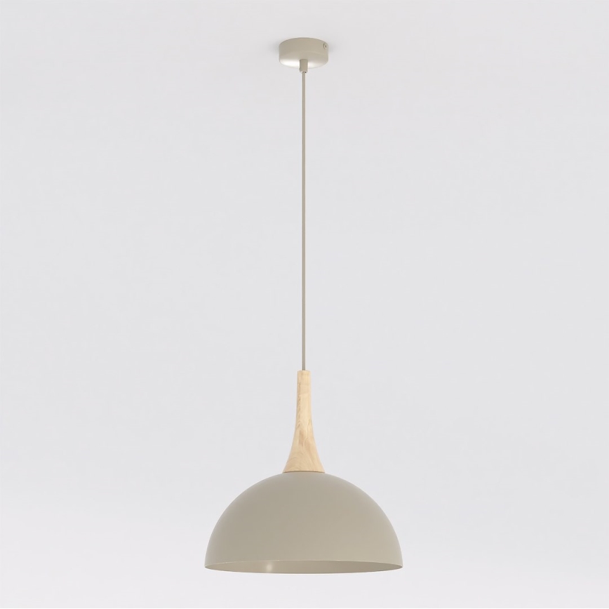 Pakaramā lampa ar vadu NAUTICA 1xGX53/12W/230V bēša