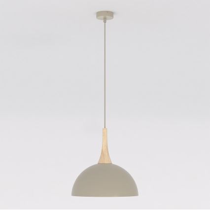 Pakaramā lampa ar vadu NAUTICA 1xGX53/12W/230V bēša