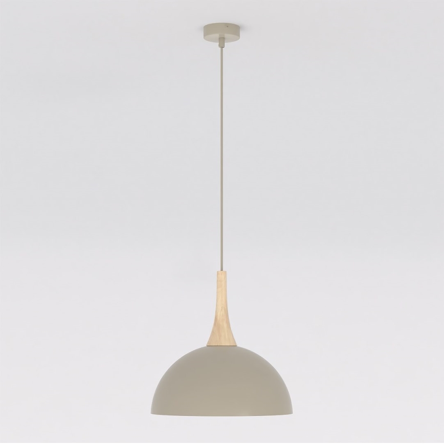 Pakaramā lampa ar vadu NAUTICA 1xGX53/12W/230V bēša