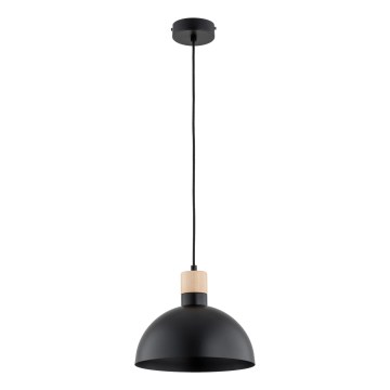 Pakaramā lampa ar vadu NEOMI 1xE27/15W/230V melna
