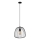 Pakaramā lampa ar vadu OVELLA 1xE27/15W/230V Ø 36 cm melna