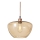 Pakaramā lampa ar vadu SEVENTIES E27/60W/230V dūmaina/brūna