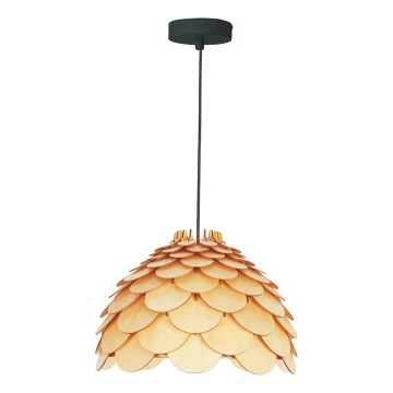 Pakaramā lampa BURGO uz kabeļa, 1xE27/60W/230V, Ø 35 cm