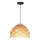 Pakaramā lampa BURGO uz kabeļa, 1xE27/60W/230V, Ø 35 cm