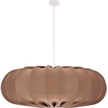 Pakaramā lampa CAFEE uz vada 1xE27/40W/230V Ø 66 cm brūna