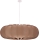 Pakaramā lampa CAFEE uz vada 1xE27/40W/230V Ø 66 cm brūna