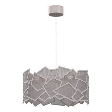 Pakaramā lampa CAMO 3xE27/15W/230V bēša
