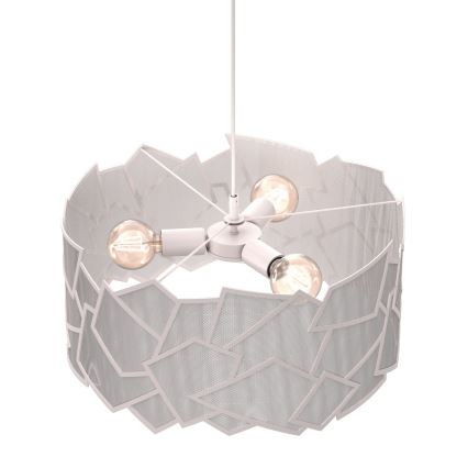 Pakaramā lampa CAMO 3xE27/15W/230V bēša