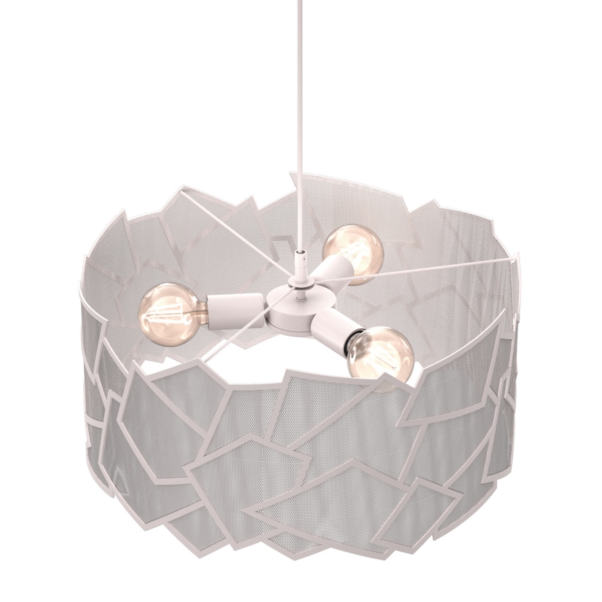 Pakaramā lampa CAMO 3xE27/15W/230V bēša