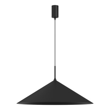 Pakaramā lampa CAPITAL ar vadu 1xGX53/15W/230V, diam. 60 cm, melna