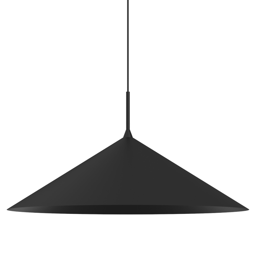 Pakaramā lampa CAPITAL ar vadu 1xGX53/15W/230V, diam. 60 cm, melna