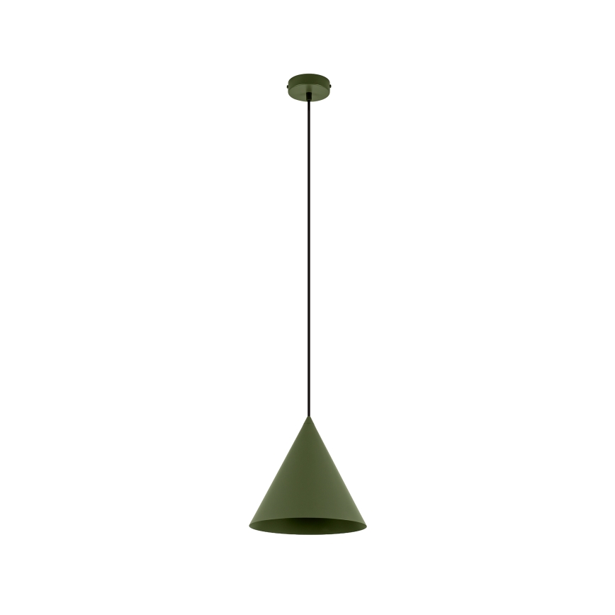 Pakaramā lampa ETNA II 1xE27/15W/230V Ø 25 cm, zaļa