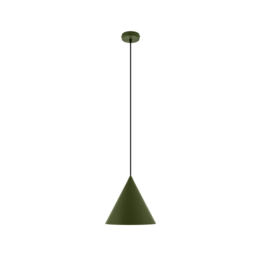Pakaramā lampa ETNA II 1xE27/15W/230V Ø 25 cm, zaļa