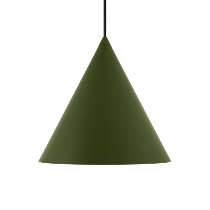 Pakaramā lampa ETNA II 1xE27/15W/230V Ø 25 cm, zaļa