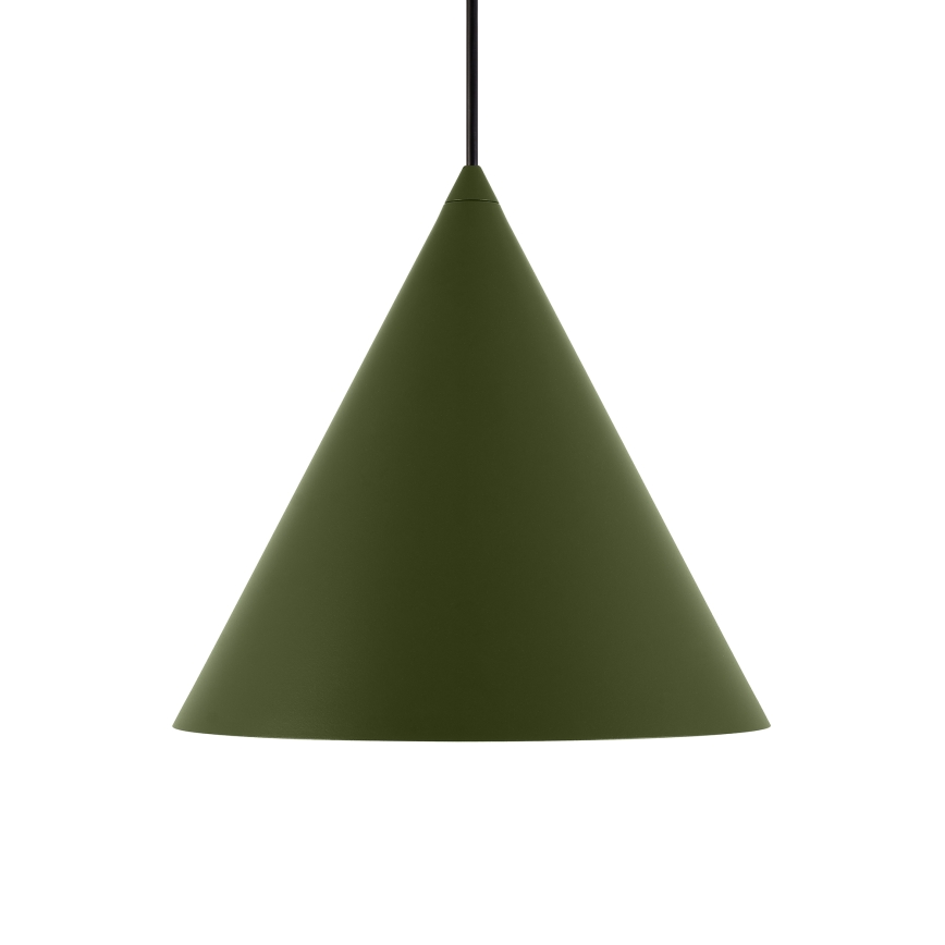 Pakaramā lampa ETNA II 1xE27/15W/230V Ø 25 cm, zaļa