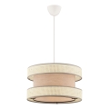 Pakaramā lampa HALO 1xE27/60W/230V bēša/krēmkrāsaina