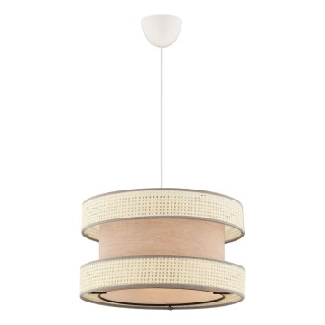 Pakaramā lampa HALO 1xE27/60W/230V bēša/krēmkrāsaina