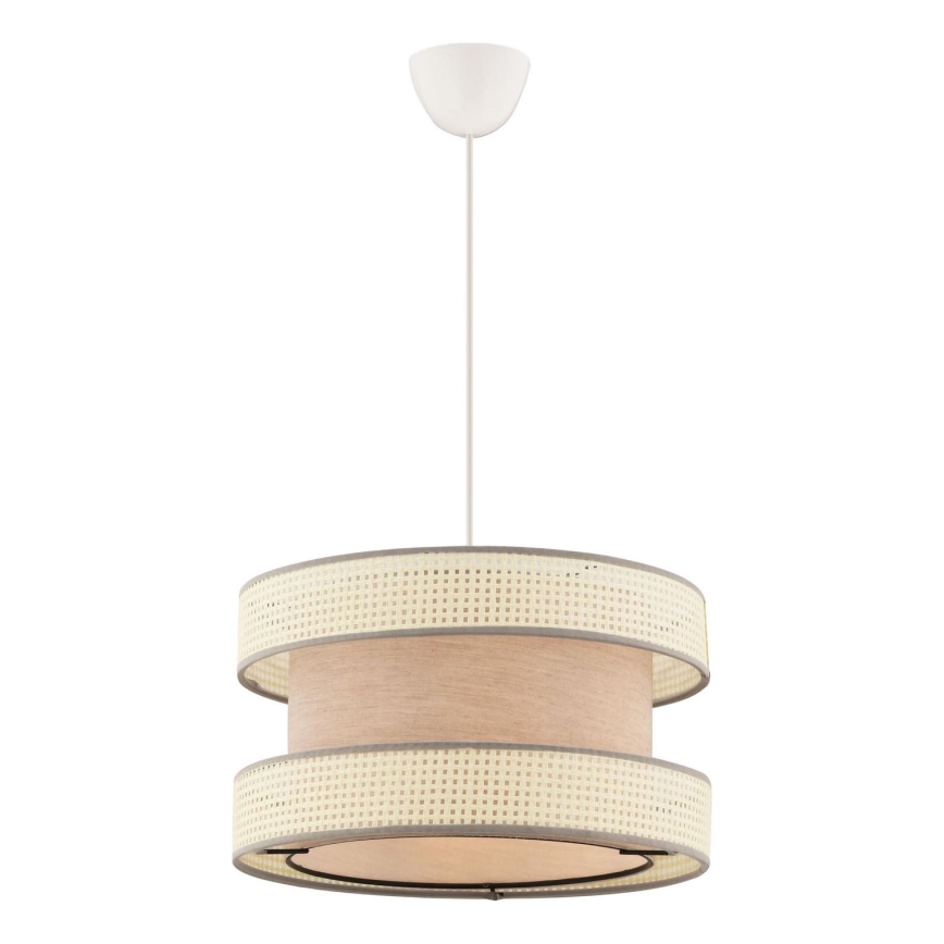 Pakaramā lampa HALO 1xE27/60W/230V bēša/krēmkrāsaina
