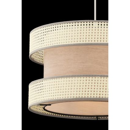 Pakaramā lampa HALO 1xE27/60W/230V bēša/krēmkrāsaina