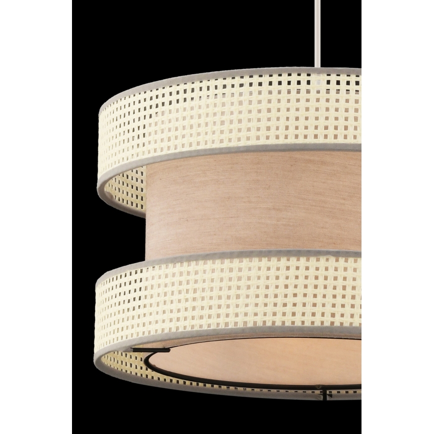 Pakaramā lampa HALO 1xE27/60W/230V bēša/krēmkrāsaina