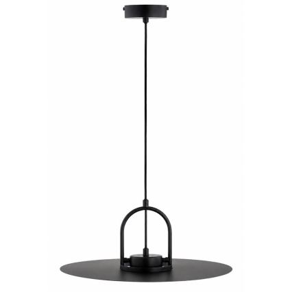 Pakaramā lampa HATTORI uz troses, 1xGX53/15W/230V, melna