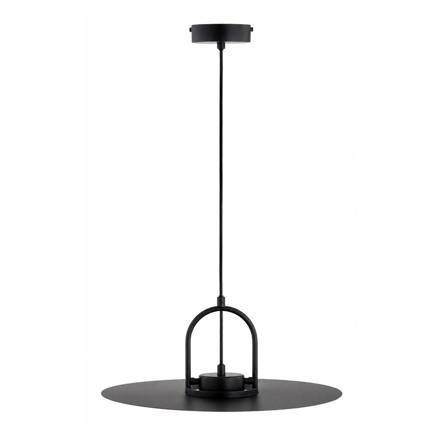 Pakaramā lampa HATTORI uz troses, 1xGX53/15W/230V, melna