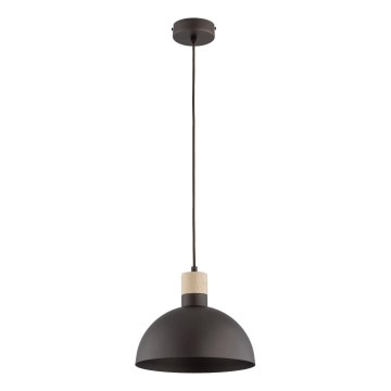 Pakaramā lampa NEOMI uz vada 1xE27/15W/230V melna