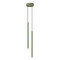 Pakaramā lampa PASTELO 2xG9/8W/230V zaļa