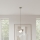 Pakaramā lampa RITUAL 1xG9/8W/230V bēša