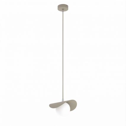 Pakaramā lampa RITUAL 1xG9/8W/230V bēša