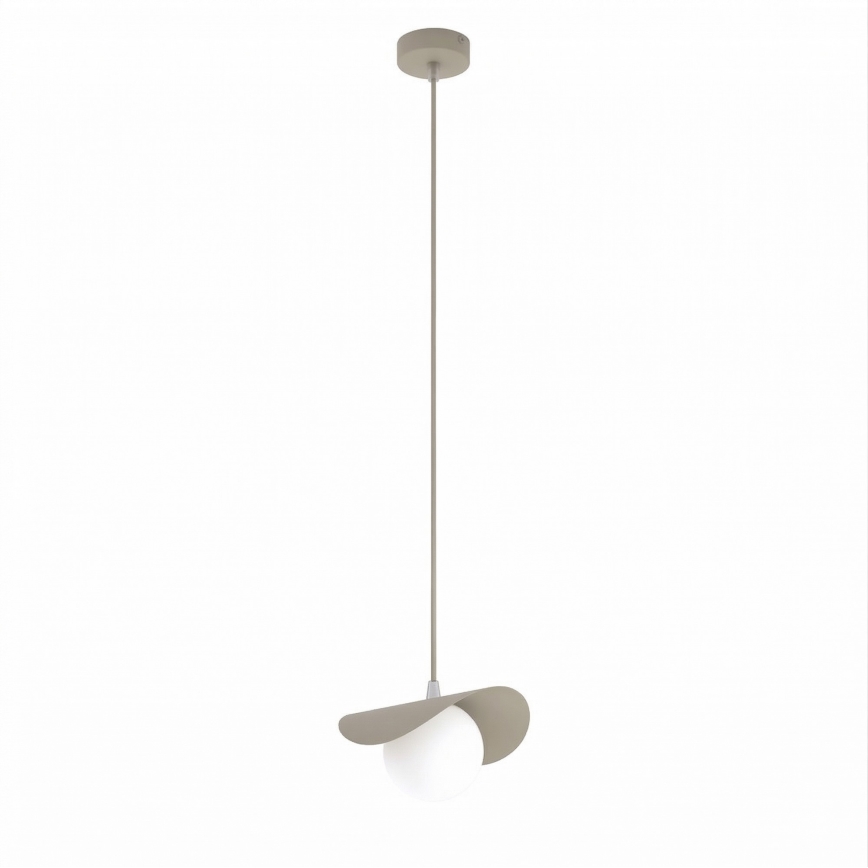 Pakaramā lampa RITUAL 1xG9/8W/230V bēša