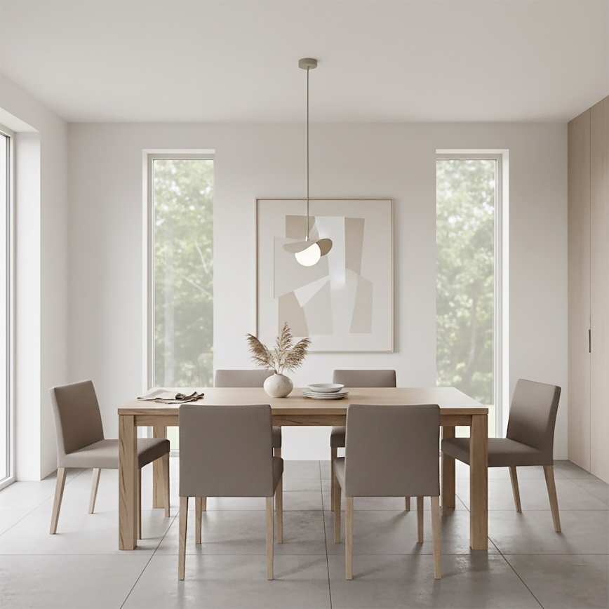 Pakaramā lampa RITUAL 1xG9/8W/230V bēša