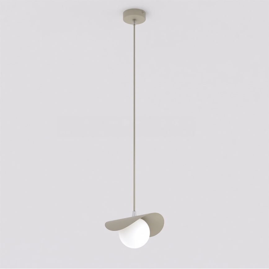 Pakaramā lampa RITUAL 1xG9/8W/230V bēša