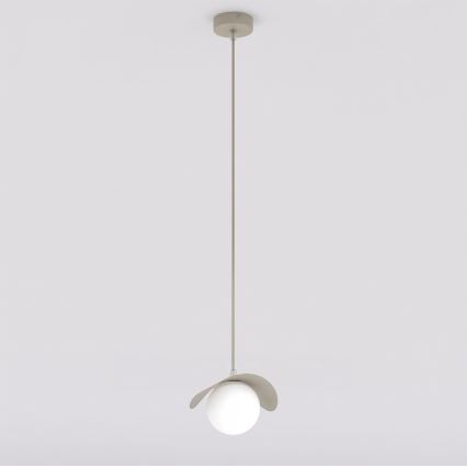 Pakaramā lampa RITUAL 1xG9/8W/230V bēša