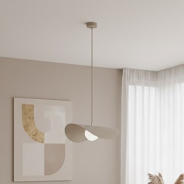 Pakaramā lampa RITUAL ar vadu 1xG9/8W/230V bēša