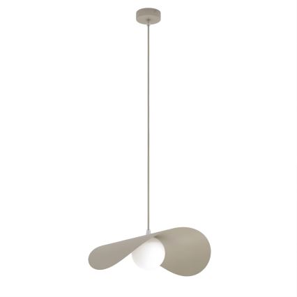 Pakaramā lampa RITUAL ar vadu 1xG9/8W/230V bēša