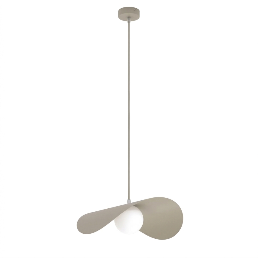 Pakaramā lampa RITUAL ar vadu 1xG9/8W/230V bēša