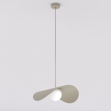 Pakaramā lampa RITUAL ar vadu 1xG9/8W/230V bēša