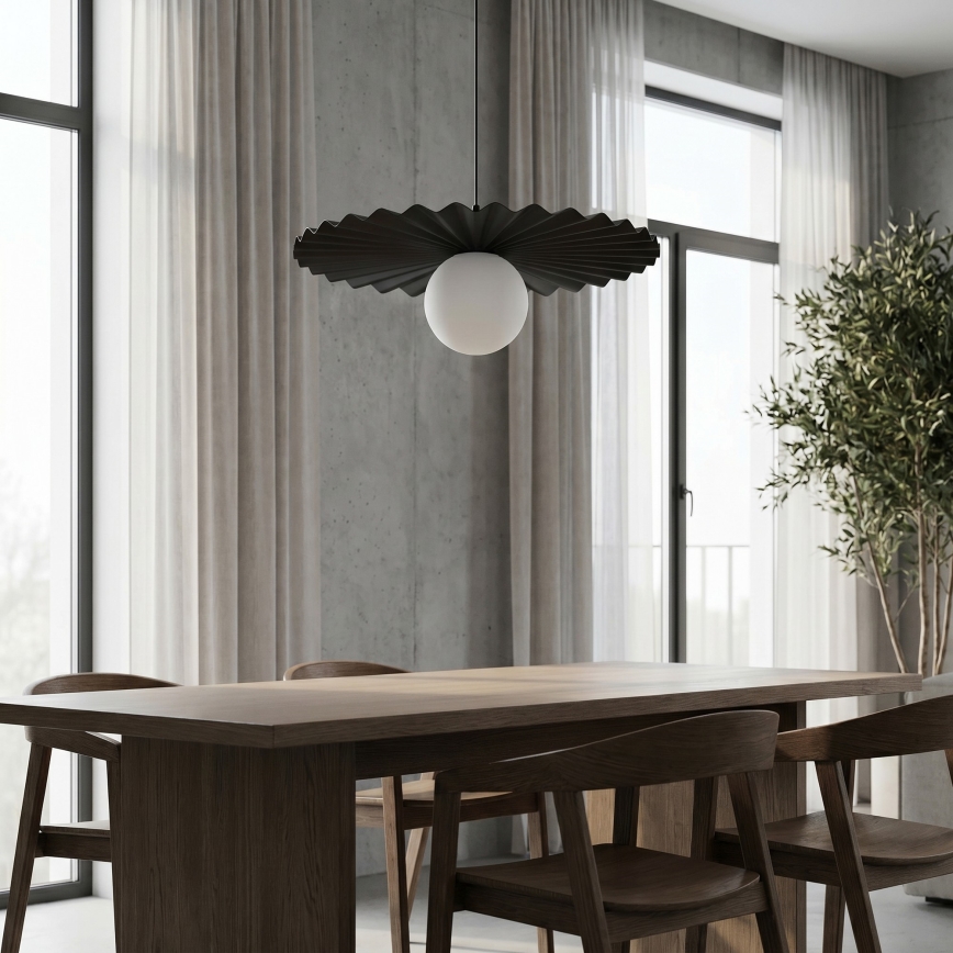 Pakaramā lampa UMBRA 1xG9/8W/230V melna